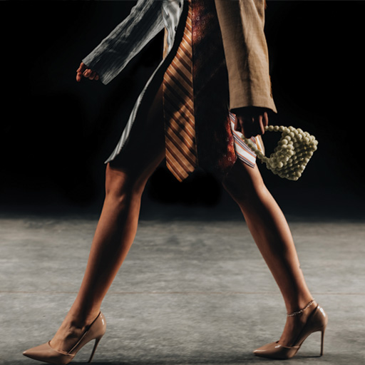 Fashion week runway